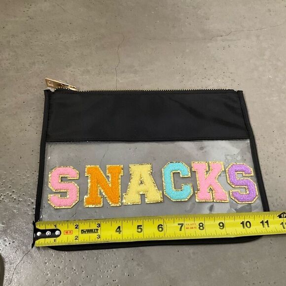 Snacks Clear Bag - Picture 3 of 4